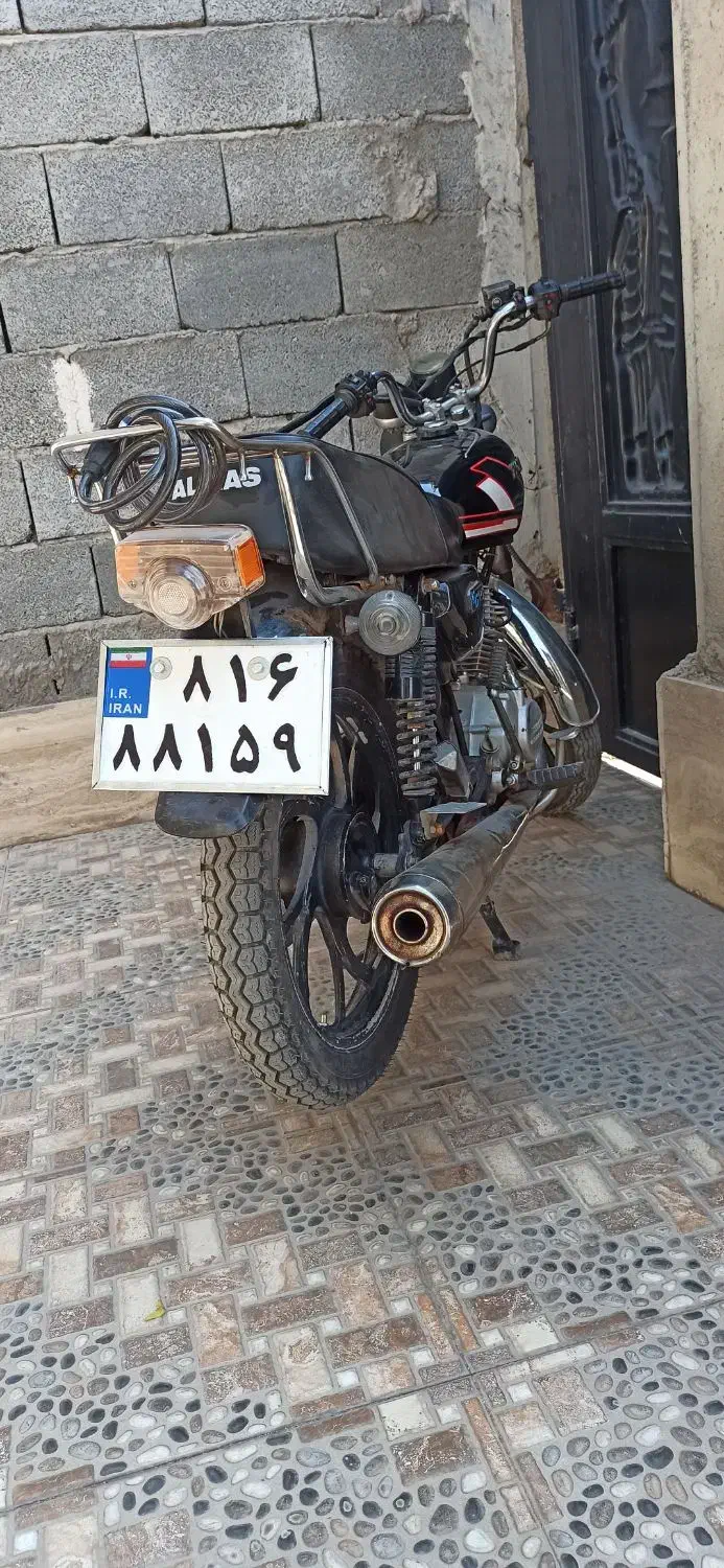 موتور 200شیر کوه|موتورسیکلت|جیرفت, |دیوار