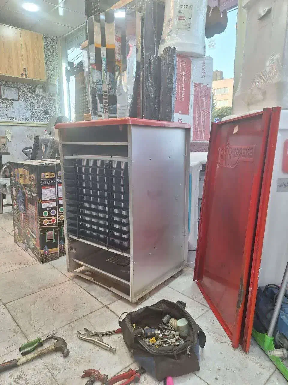 تعمیر تخصصی هیتر گازی فن‌دار (اقساطی) 24 ساعته|خدمات پیشه و مهارت|مشهد, رضاشهر|دیوار
