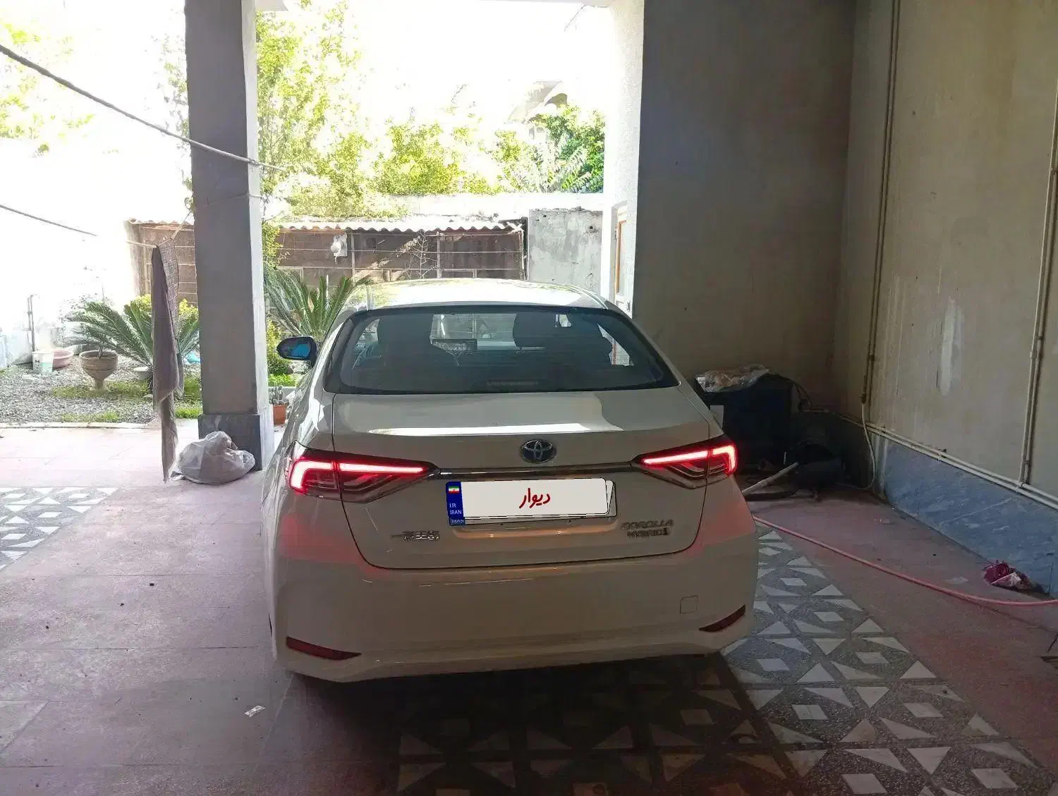 تویوتا کرولا هیبرید ۲۰۲۳ تیپ پایونیر|خودرو سواری و وانت|قائم‌شهر, |دیوار