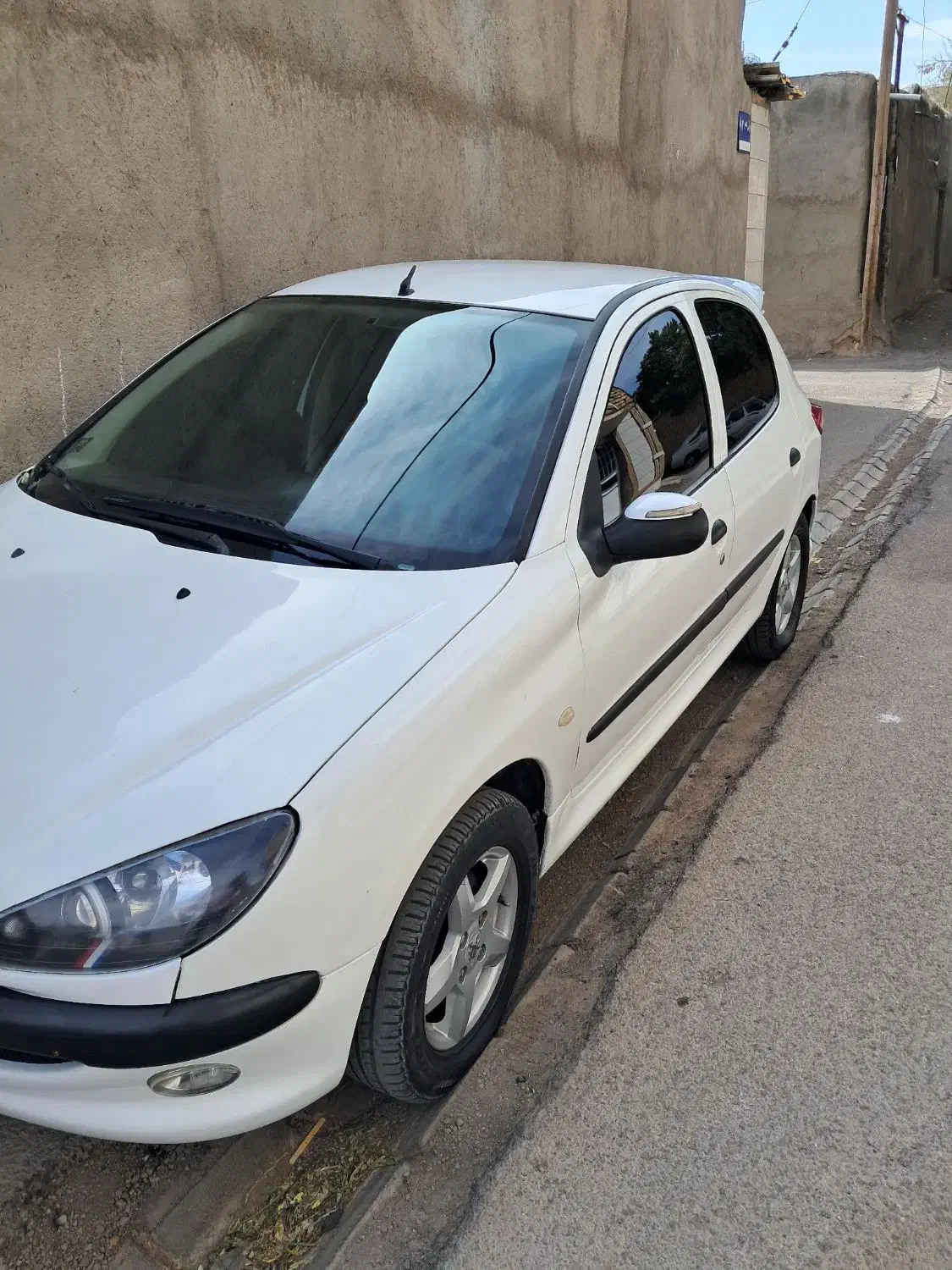 ۲۰۶ مدل ۹۶ تیپ ۵ فول لوازم|خودرو سواری و وانت|باخزر, |دیوار