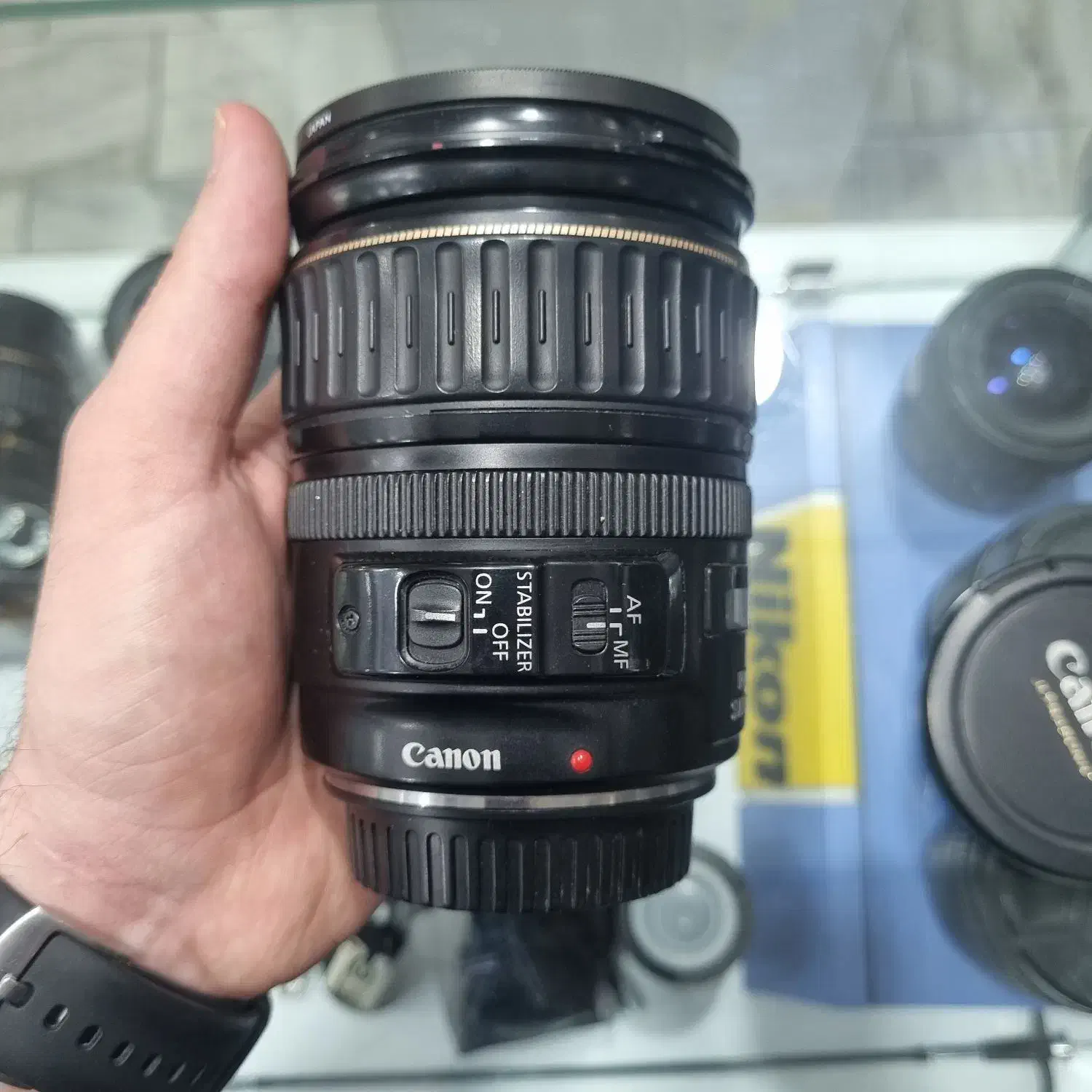 canon 28-135 is|دوربین عکاسی و فیلم‌برداری|تهران, صادقیه|دیوار