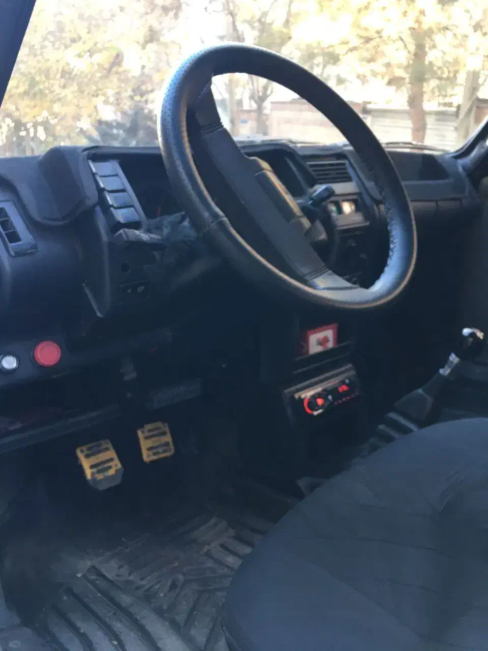 رنو پی کی|خودرو سواری و وانت|بومهن, |دیوار