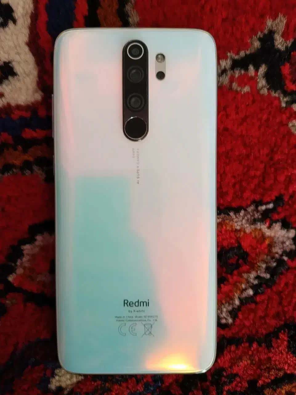 شیائومی نوت ۸ پرو ۱۲۸ گیگ|موبایل|تهران, بروجردی|دیوار