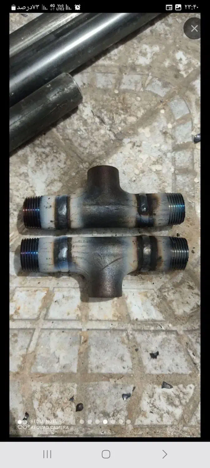 جوشکاری ولوله کشی گاز و آب تمام نقتط شهریار و حومه|خدمات پیشه و مهارت|شهریار, شهریار|دیوار