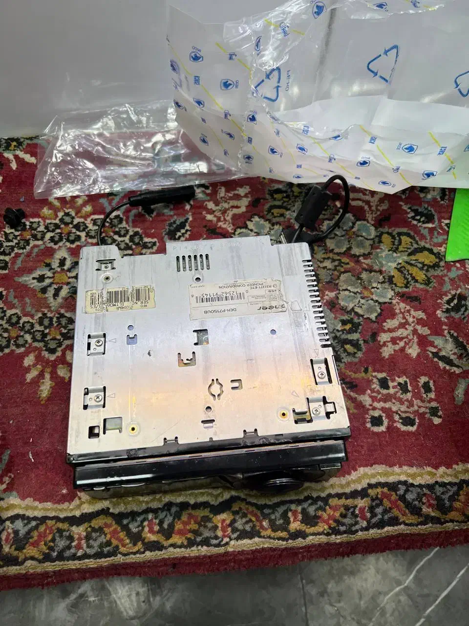 ضبط 7150|صوتی و تصویری|پاکدشت, پاکدشت (مامازند)|دیوار