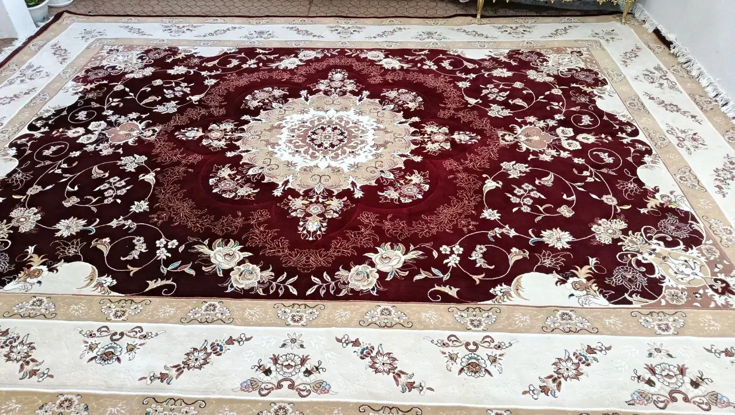 دو عدد فرش 700شانه نونو|فرش|کرمانشاه, |دیوار