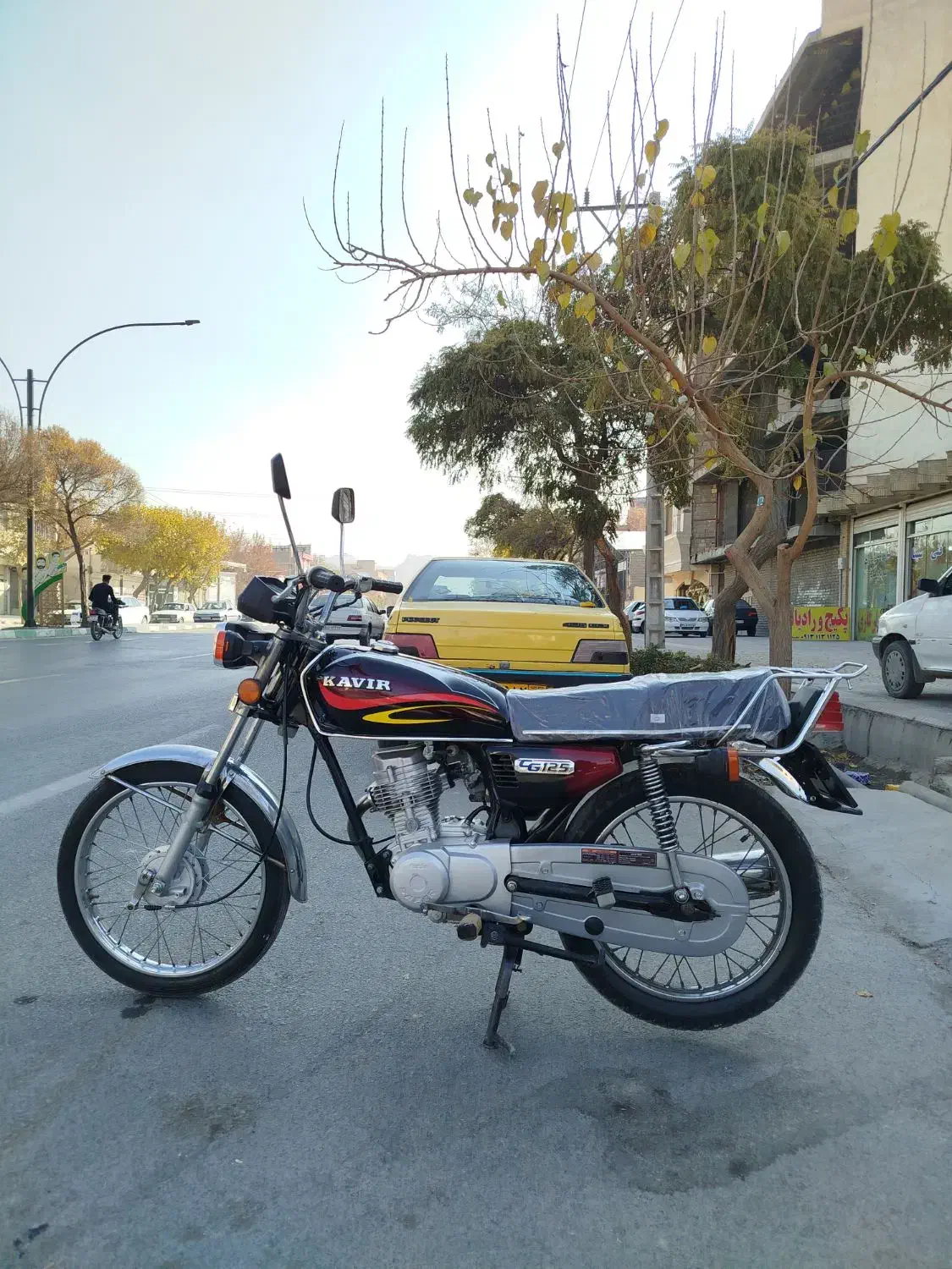هوندا مزایده 125مدل 86 در حد خشک|موتورسیکلت|اصفهان, زهران|دیوار