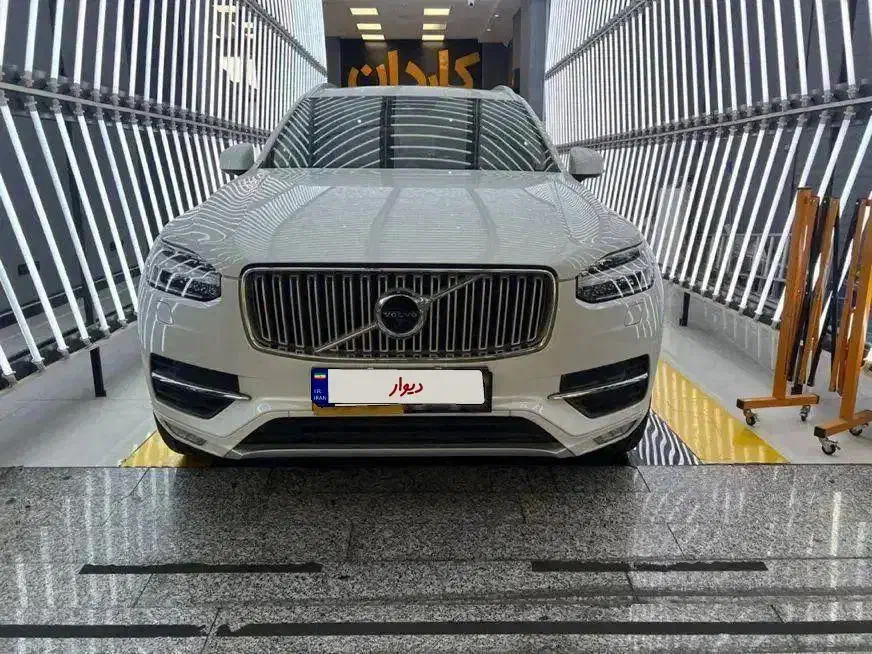 ولوو xc90 نسخه فول inscription مدل 2017|خودرو سواری و وانت|تهران, محمودیه|دیوار