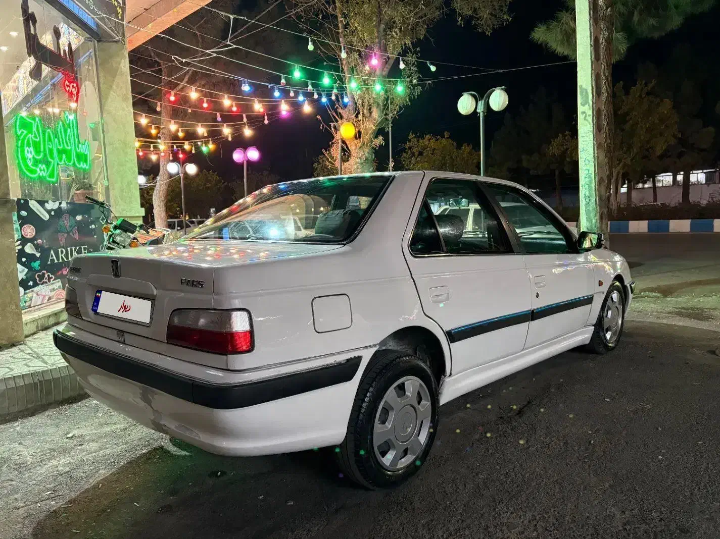 پارس مدل 88|خودرو سواری و وانت|تربت‌حیدریه, مظفریه|دیوار