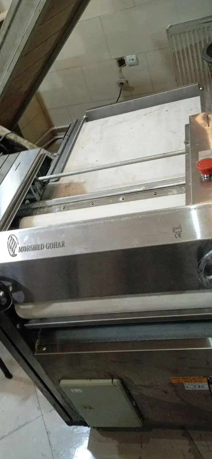 پهن کن نان فانتزی وروغنی|ماشینآلات صنعتی|مراغه, |دیوار