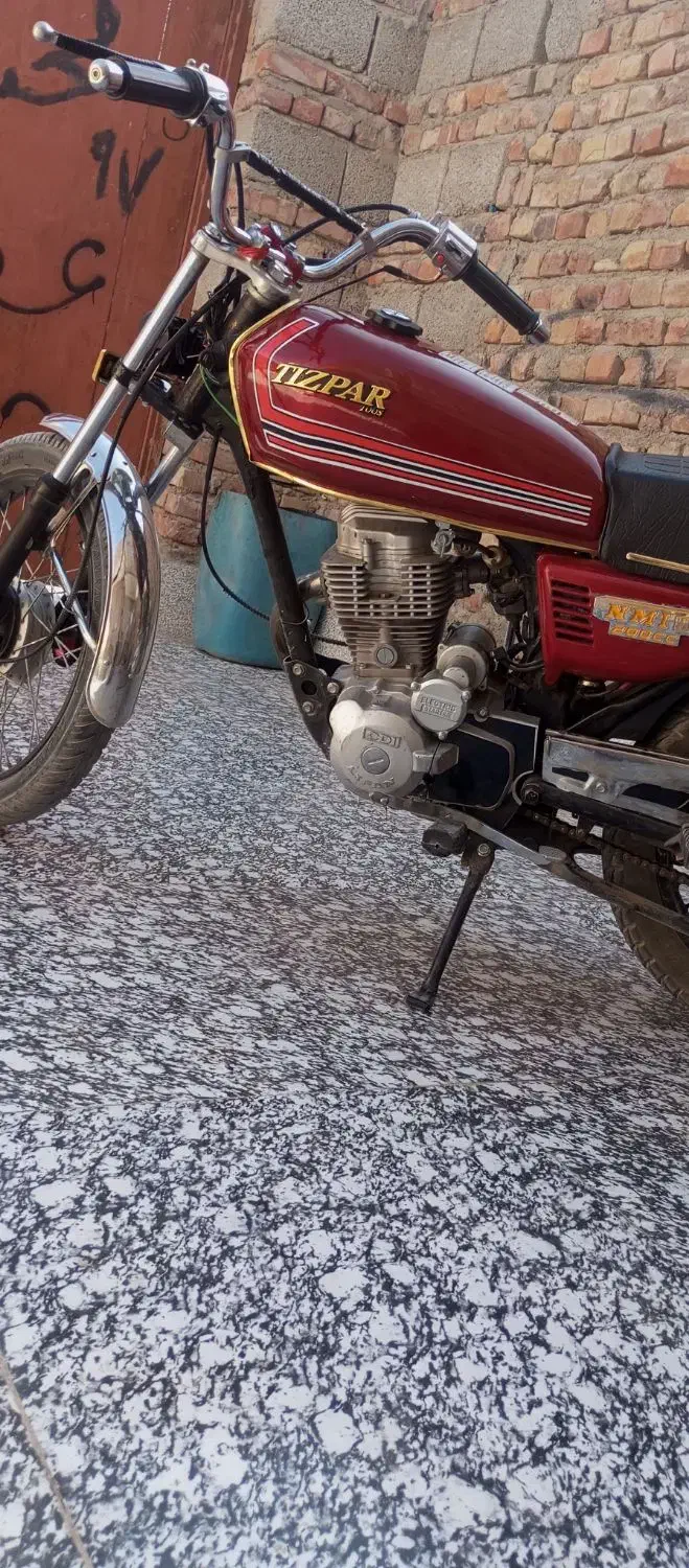 سلام منتور 200سیسی کارخانه ای|موتورسیکلت|سراوان, |دیوار