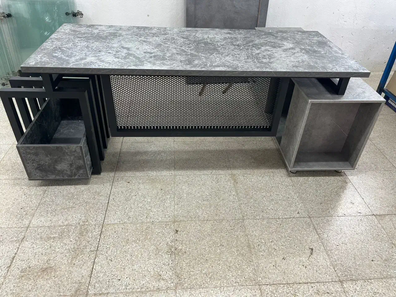 میز مدیریت ریاستی اداری جدید|مبلمان اداری|اصفهان, بابوکان|دیوار