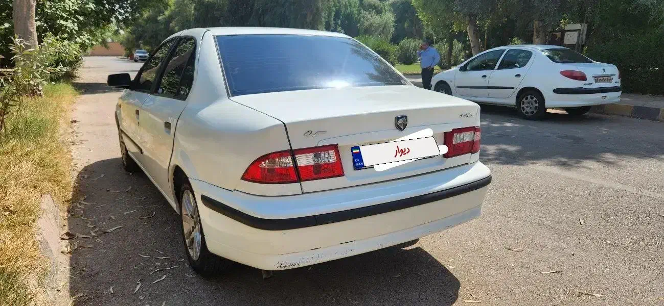 سمند LX مدل ۱۳۸۸|خودرو سواری و وانت|اهواز, شهرک نفت|دیوار