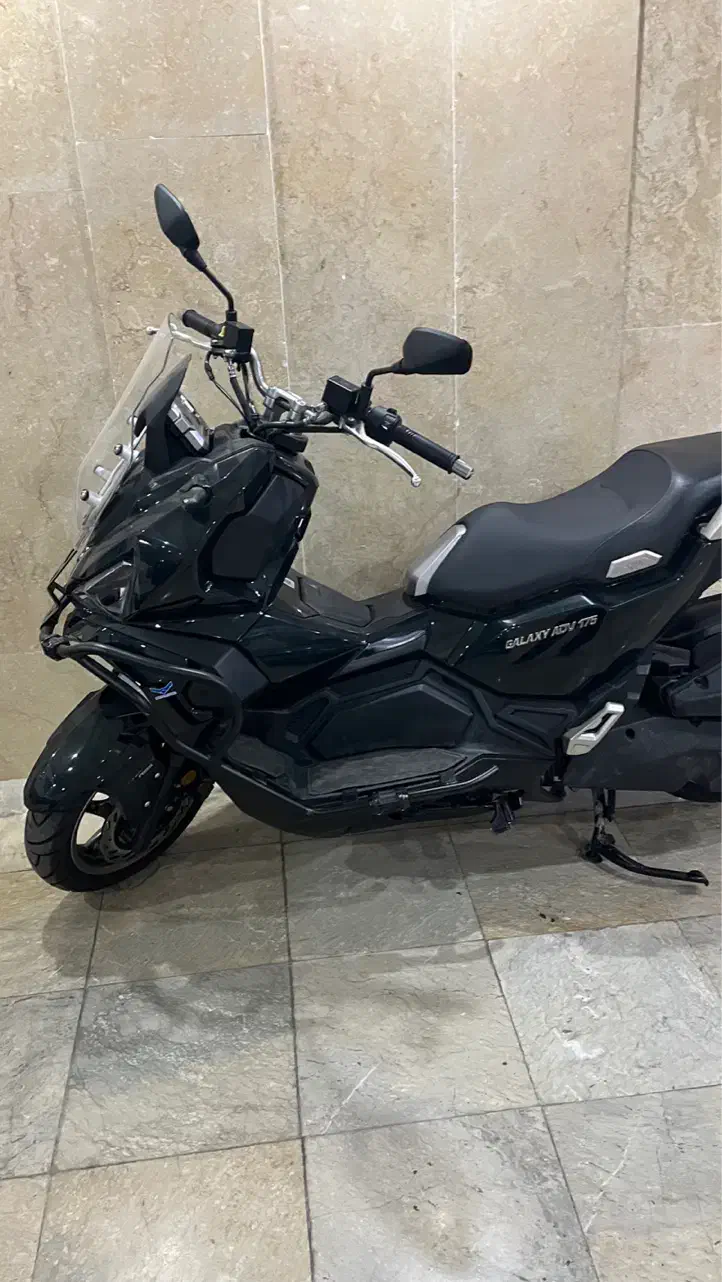 Symهاسکی adv ۱۷۵ مدل ۱۴۰۴ فوری|موتورسیکلت|تهران, علم و صنعت|دیوار