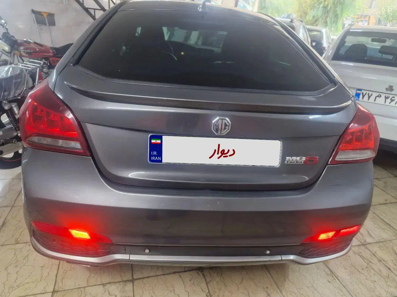 ام جی ۶ توربو  نوک مدادی|خودرو سواری و وانت|تهران, مخصوص|دیوار