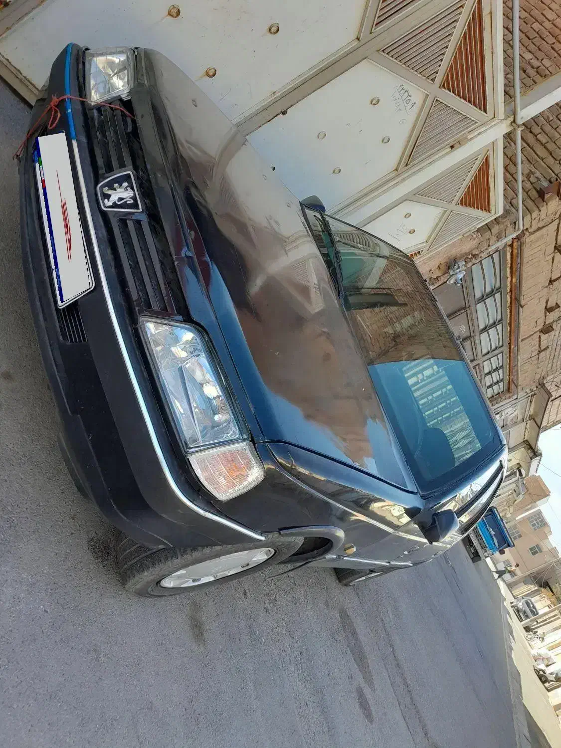 ۴۰۵ مدل ۸۳|خودرو سواری و وانت|کرج, شهرک سهرابیه|دیوار