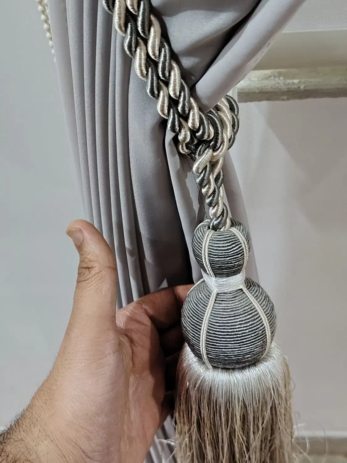 پرده کرکره ای|پرده، رانر، رومیزی|رشت, فلسطین|دیوار