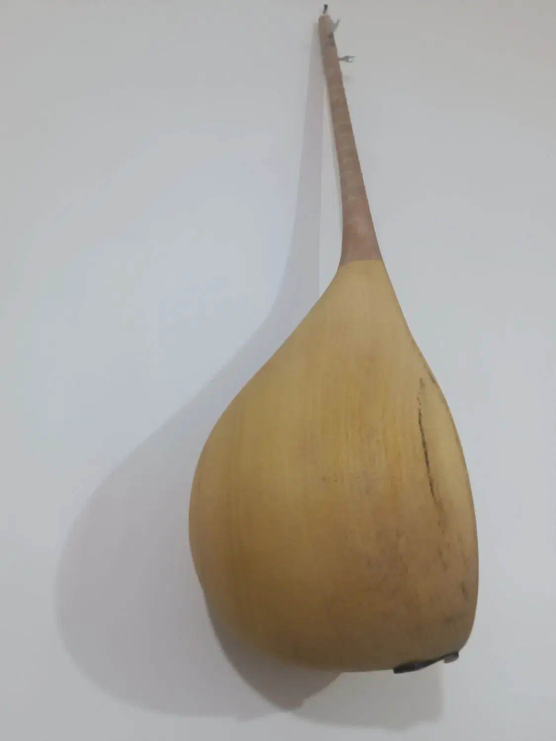 دوتا دوتار خوش صدا عالی کاسه سالم یکی بم خان|سازهای سنتی|شیروان (خراسان), |دیوار