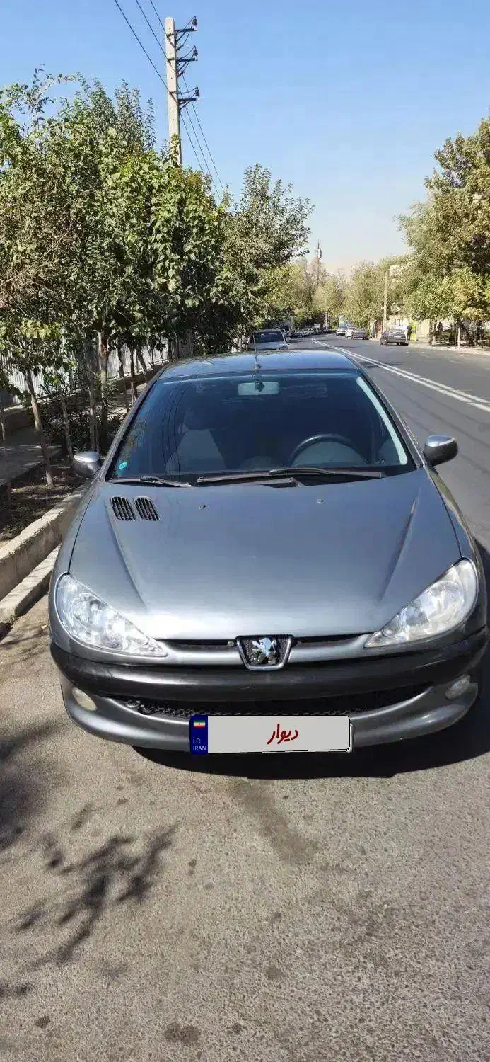 206 تیپ 2|خودرو سواری و وانت|تهران, علم و صنعت|دیوار