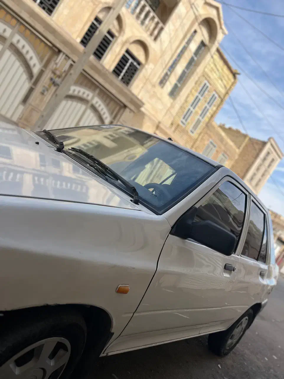 پراید 95بدون رنگ شاسی پلم شرایطی|خودرو سواری و وانت|یزد, |دیوار