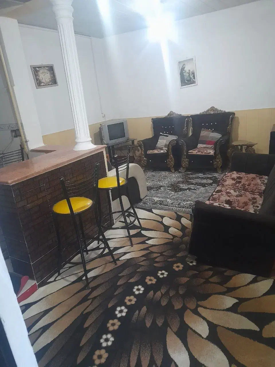 یکخواب دربست نزدیک ساحل با پارکینگ|اجارهٔ کوتاهمدت آپارتمان و سوئیت|چالوس, |دیوار