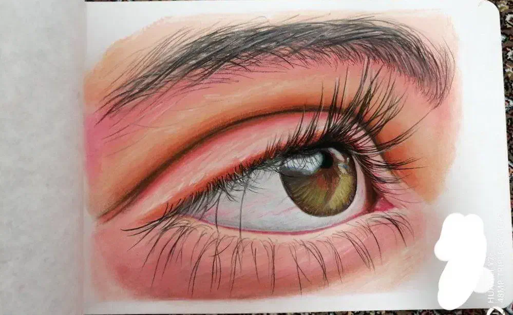 کادو ی قاب چشم برای پارتنر|تابلو، نقاشی، عکس|تهران, ونک|دیوار