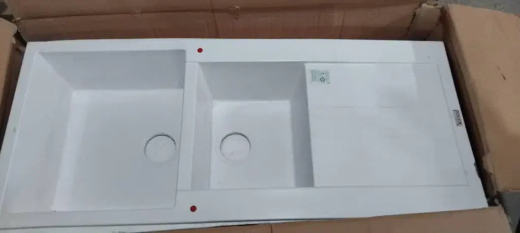 سینک گرانیتی فانتزی توکار ضمانت دار|مصالح و تجهیزات ساختمان|شاهین‌شهر, شهرک گلدیس|دیوار