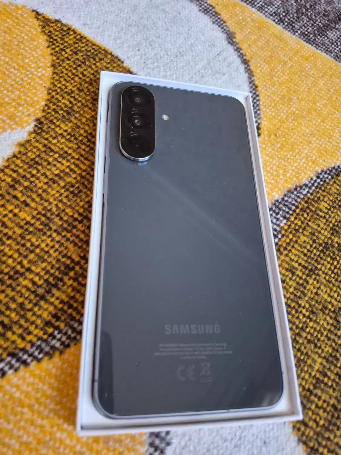 A56... رام 12 256 گیگ.باز شده حدود یک هفته کار|موبایل|کرمانشاه, |دیوار