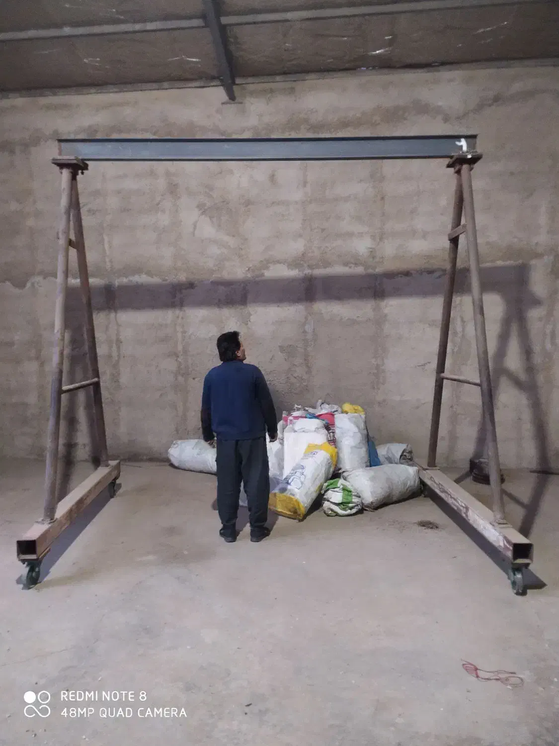 جرثقیل دروازه ای|ابزارآلات|پاکدشت, خاتون آباد|دیوار