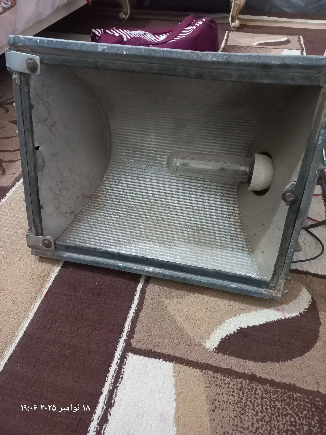 نورافکن پرقدرت|لامپ و چراغ|بندر امام خمینی, |دیوار