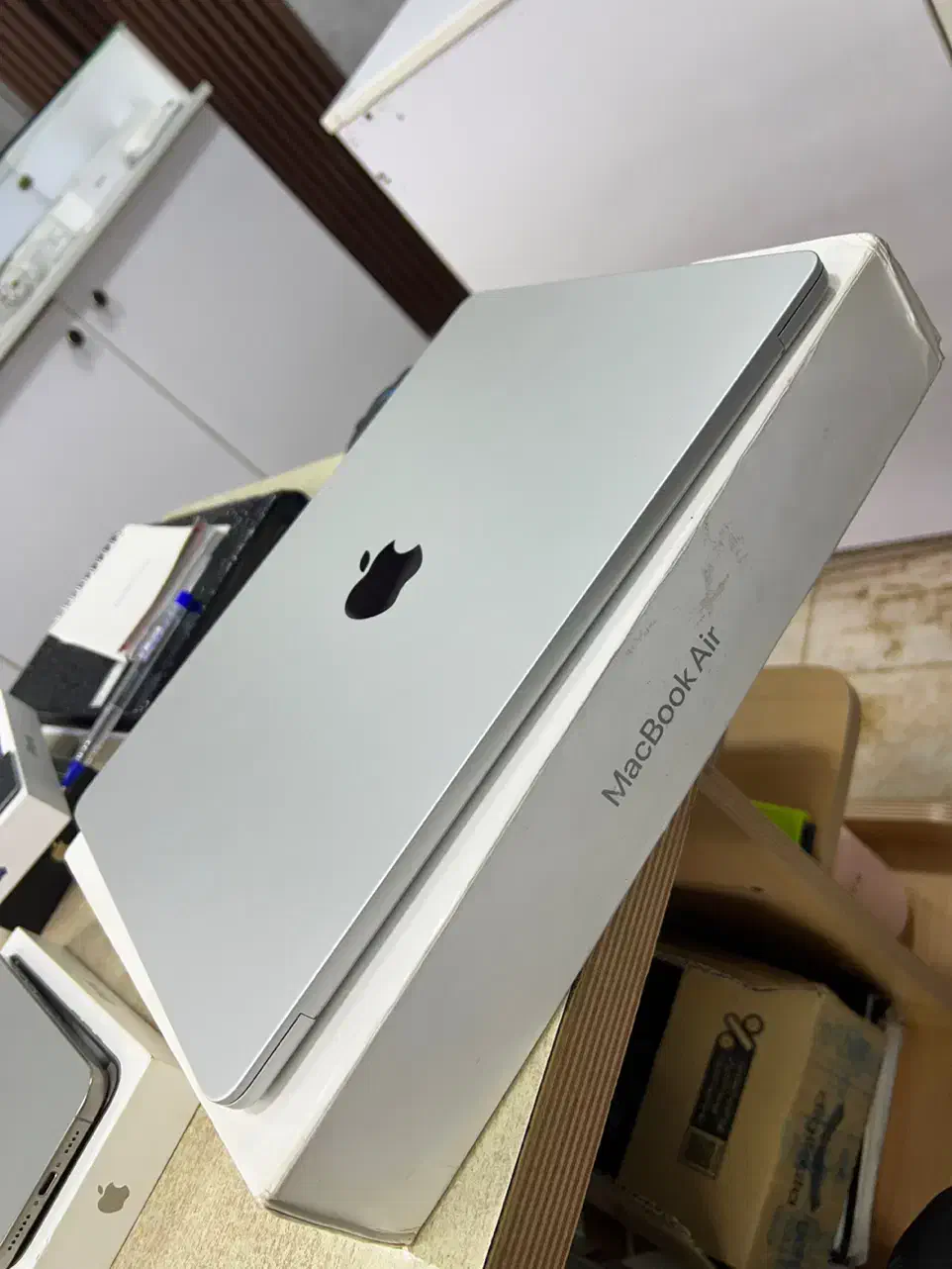 MacBook Air 2024|رایانه همراه|پاوه, |دیوار