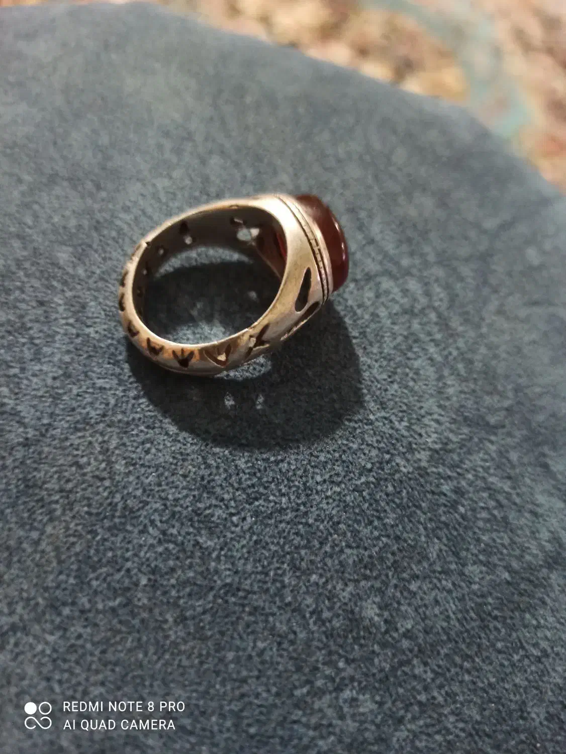 انگشتر نقره|جواهرات|رودهن, |دیوار