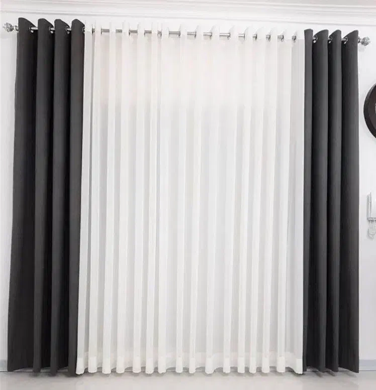 پرده های جدید کارنت مخمل شاین|پرده، رانر، رومیزی|بندر انزلی, پردیس|دیوار