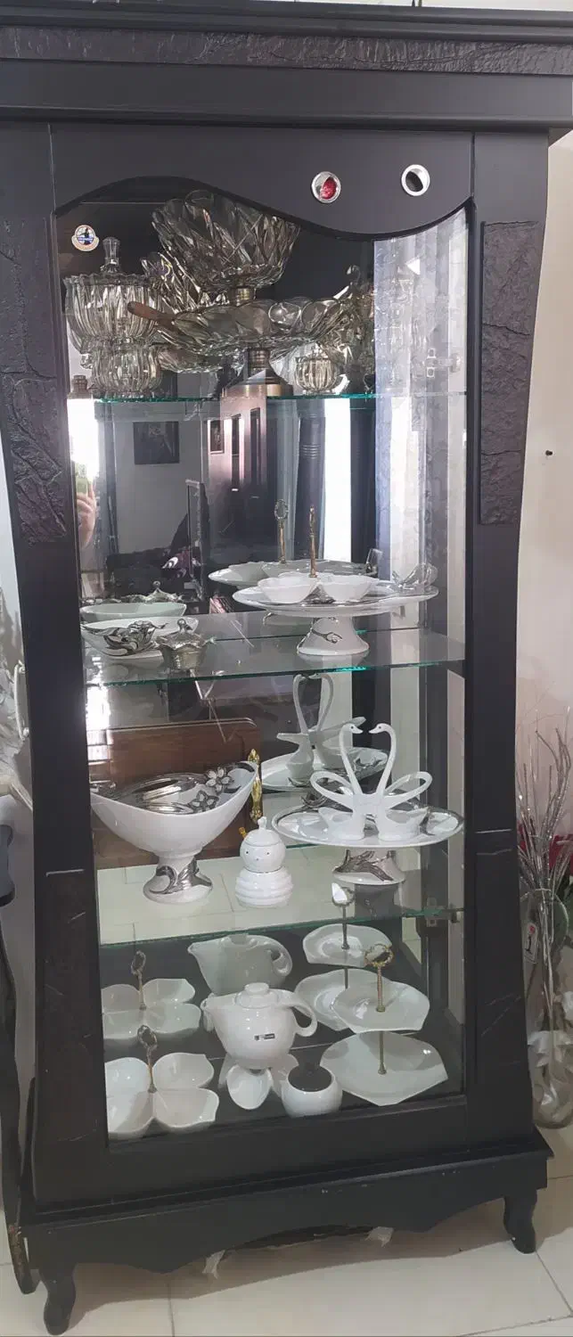 بوفه در حد نو|بوفه، ویترین، کنسول|علیآباد کتول, |دیوار