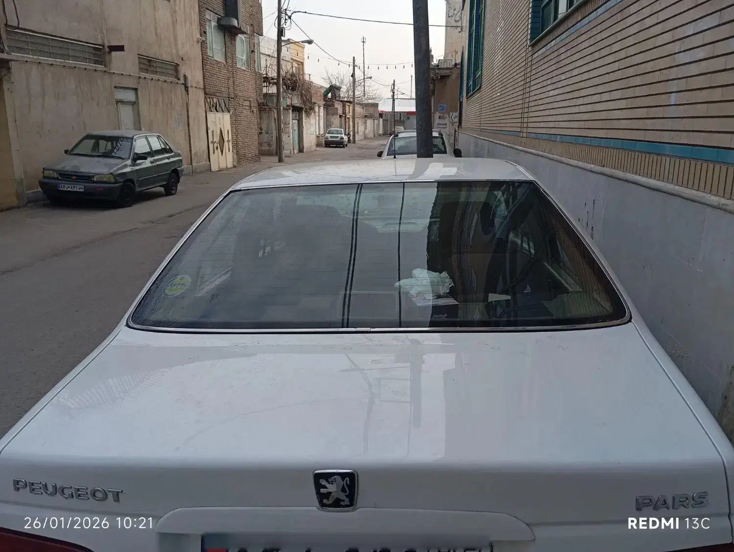 پژو پارس سال|خودرو سواری و وانت|مشهد, نوغان|دیوار