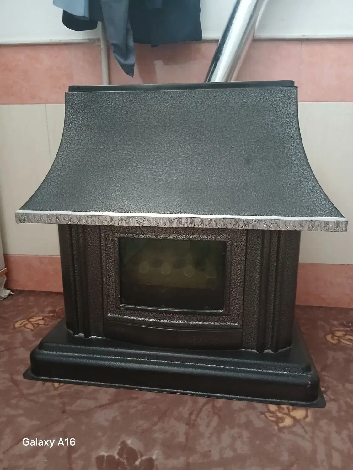 بخاری گازی|بخاری، هیتر، شومینه|قم, قلعه کامکار|دیوار