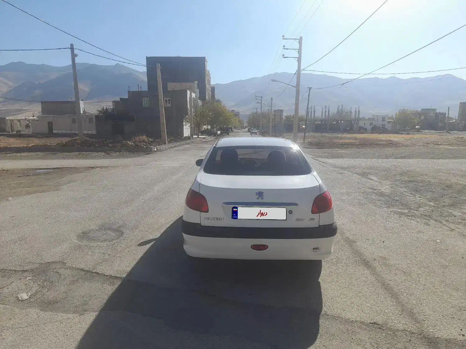 ۲۰۶ sd v8|خودرو سواری و وانت|موچش, |دیوار