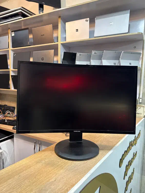 مانیتور استوک منحنی سامسونگ samsung curve|قطعات و لوازم جانبی رایانه|همدان, |دیوار