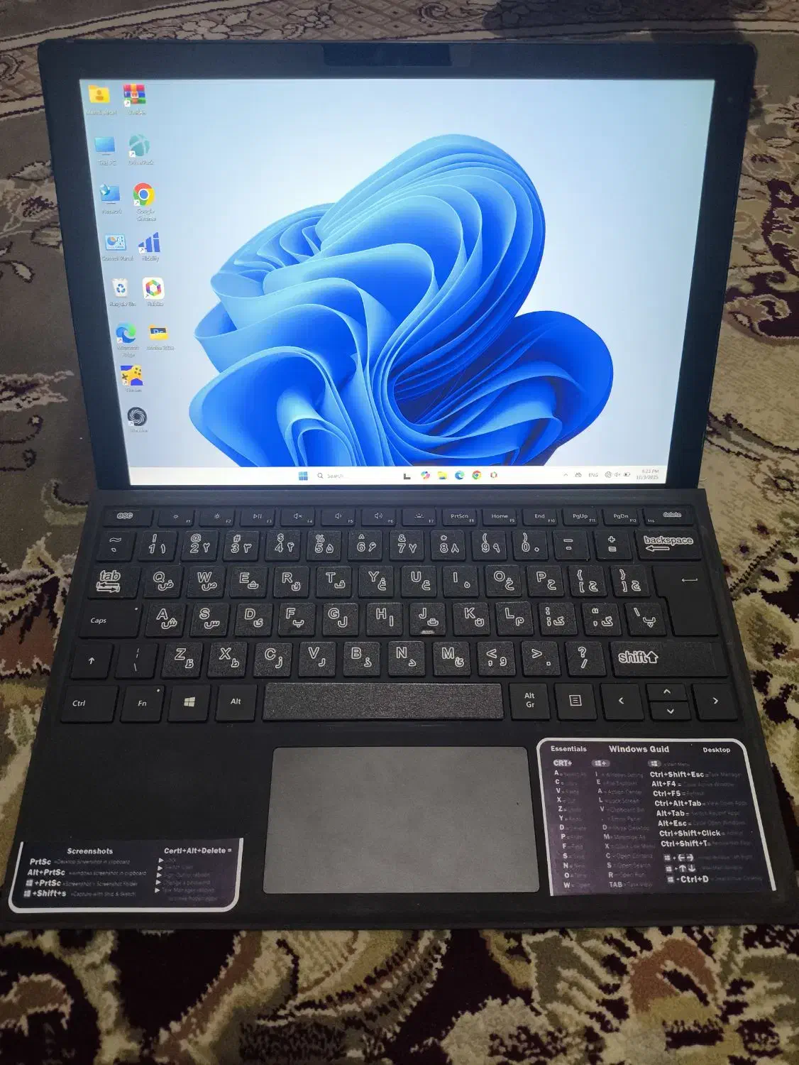سرفیس 6 پرو surface 6 pro غول قدرتمند مایکروسافت|رایانه همراه|شیراز, شهرک والفجر|دیوار