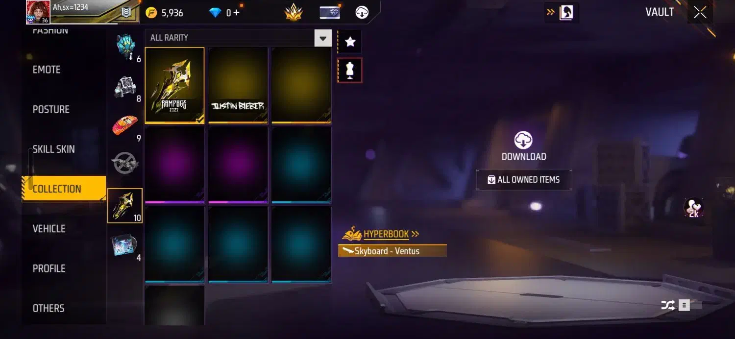 اکانت فری فایر فروشی|کنسول، بازی ویدئویی و آنلاین|گنبد کاووس, |دیوار