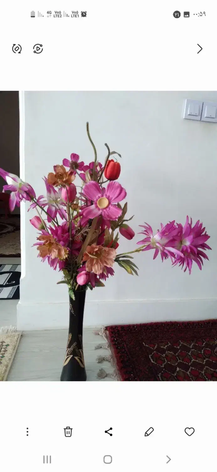 گل مصنوعی|گل مصنوعی|مشهد, بهاران|دیوار