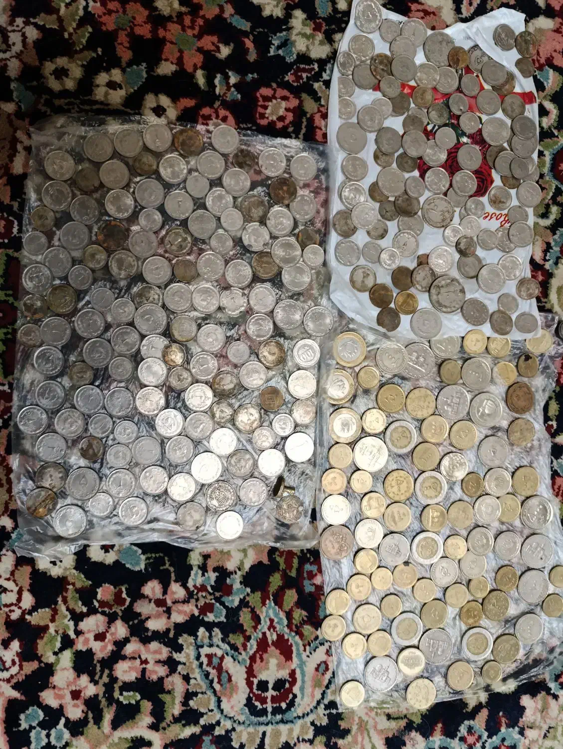 سکه و پول کاغذی قدیمی|کلکسیون سکه، تمبر، اسکناس|کرمان, |دیوار