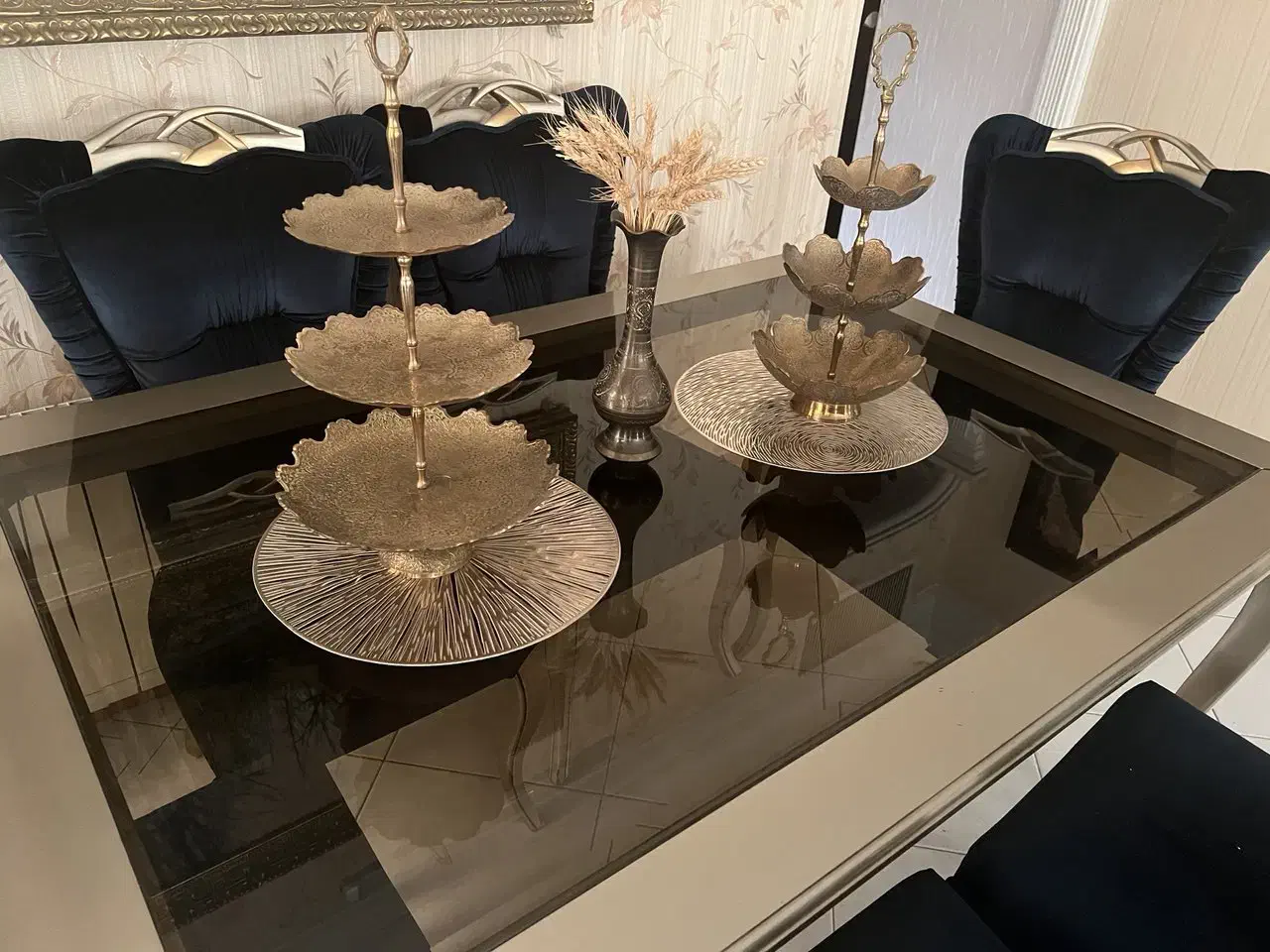 میز غذا خوری ۶ نفره برند ترنج سالم تمیز|میز و صندلی غذاخوری|مشهد, سناباد|دیوار