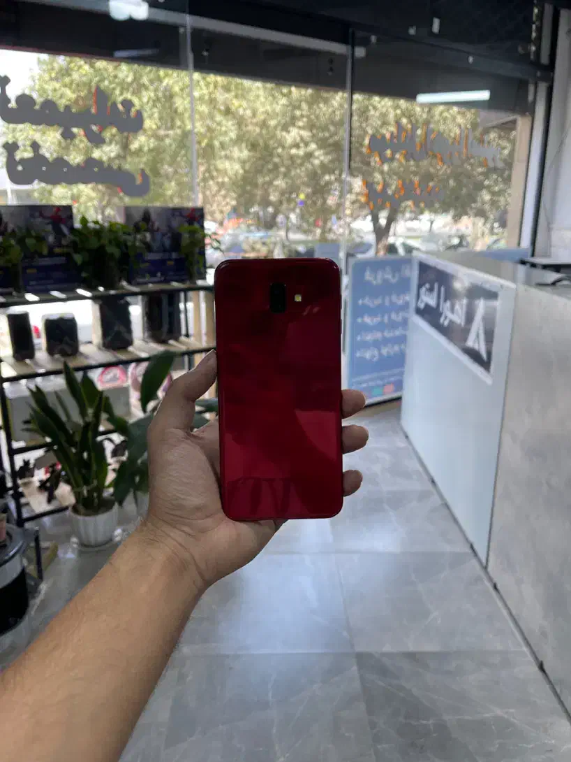 J6 Plus 32GB اقساطی|موبایل|قم, تولید دارو و یخچال|دیوار