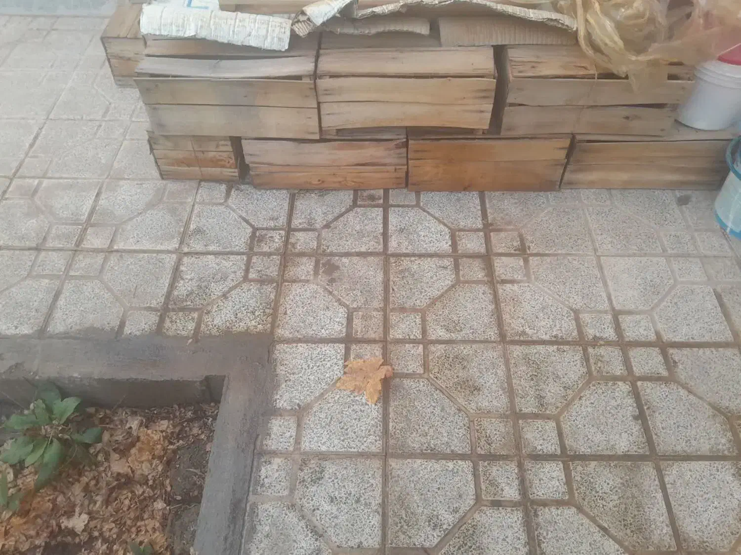 صندوق چوبی میوه|صنایع دستی و سایر لوازم تزئینی|فولادشهر, B2|دیوار