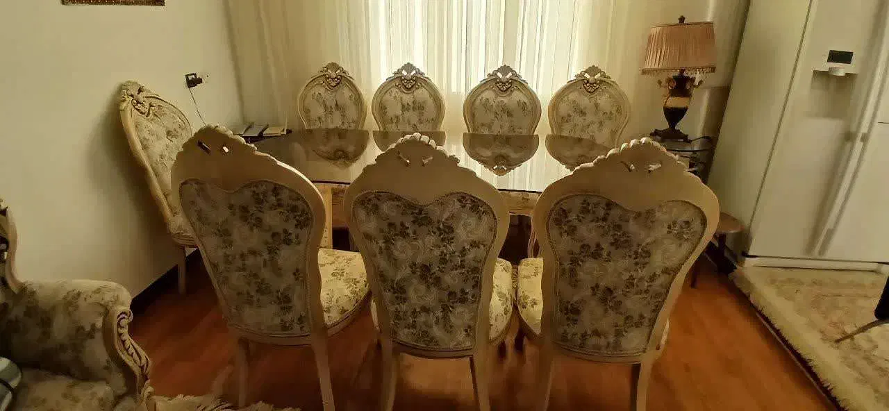 سرویس ناهارخوری|میز و صندلی غذاخوری|قزوین, |دیوار