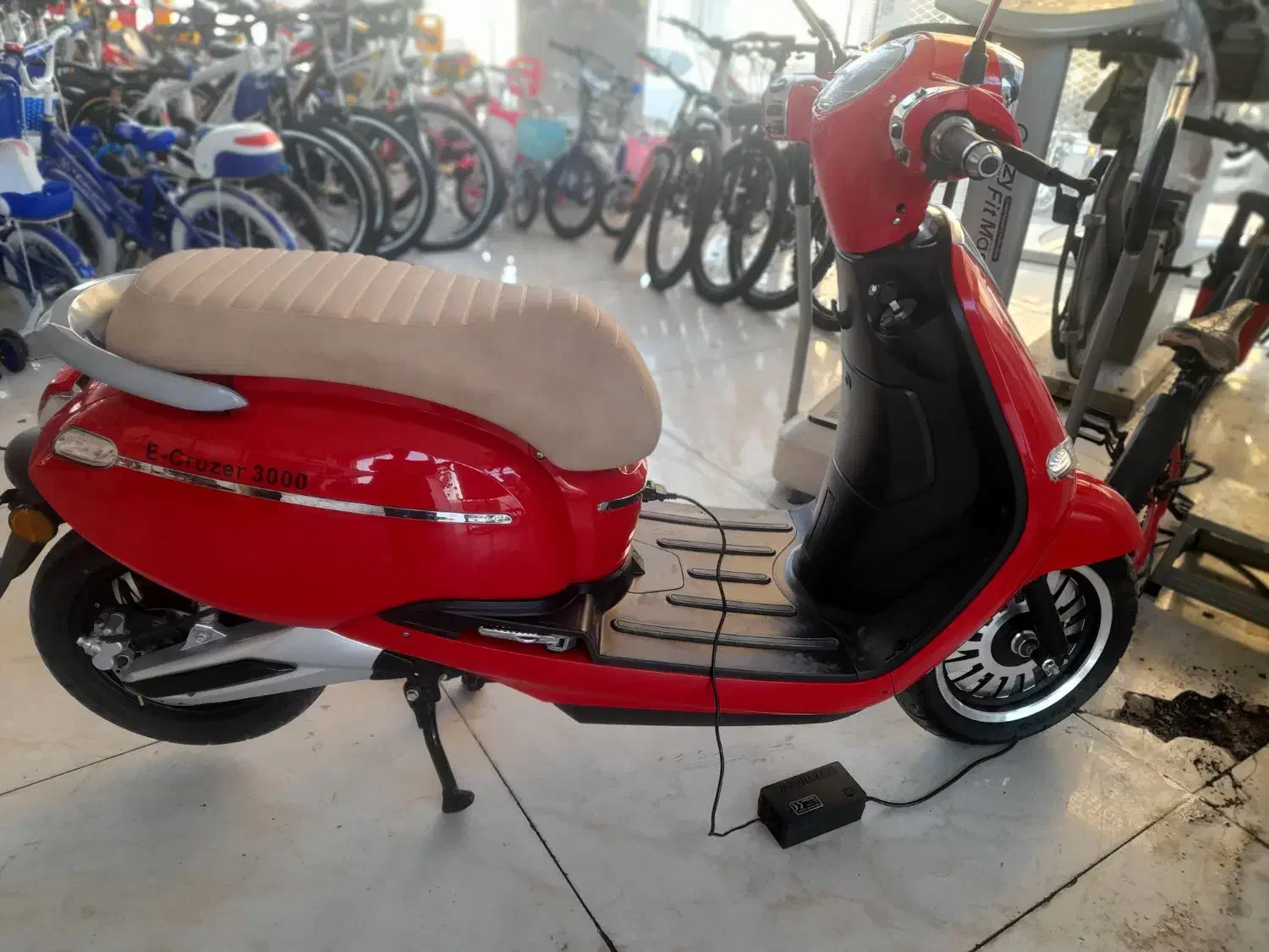 فروش اقساطی موتور برقی|موتورسیکلت|مشهد, جلالیه|دیوار