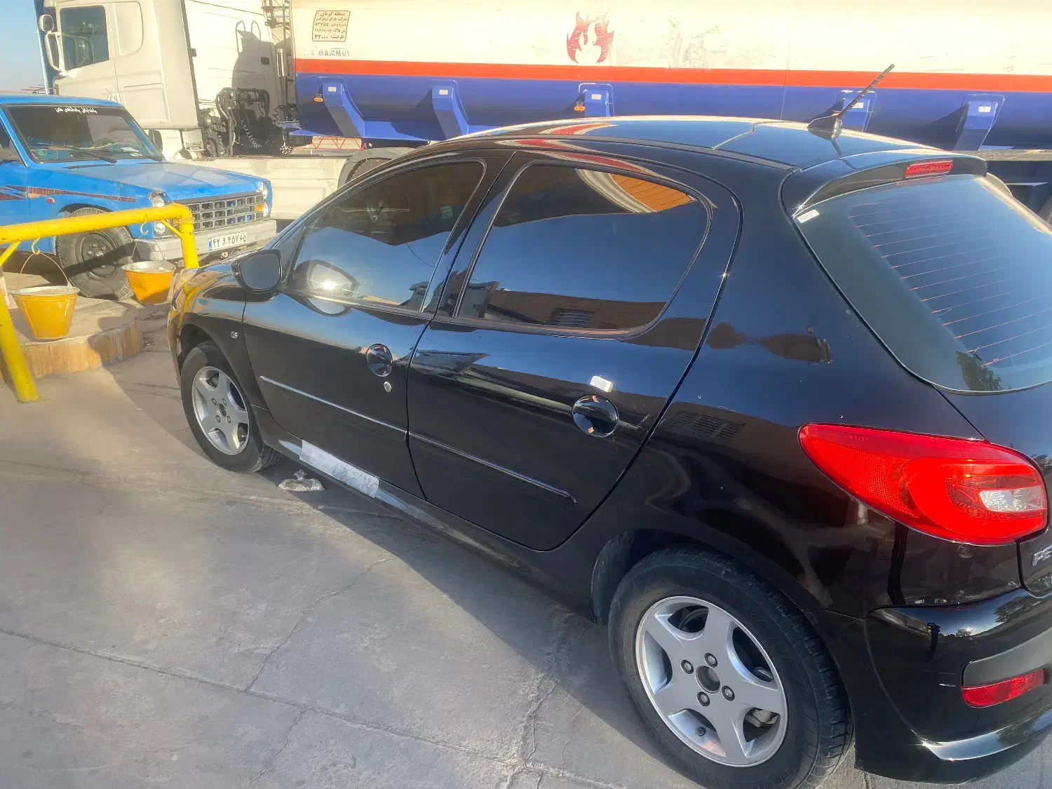 207 پانا ۱۴۰۲|خودرو سواری و وانت|جیرفت, |دیوار