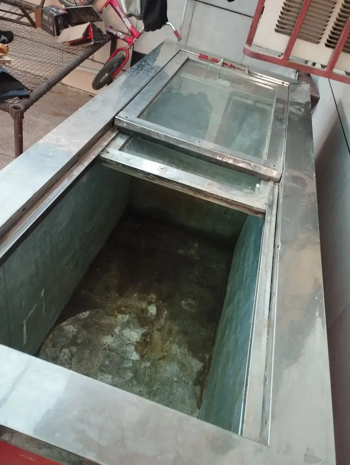 فریزر صندوقی 250 کیلویی|یخچال و فریزر|رامهرمز, |دیوار