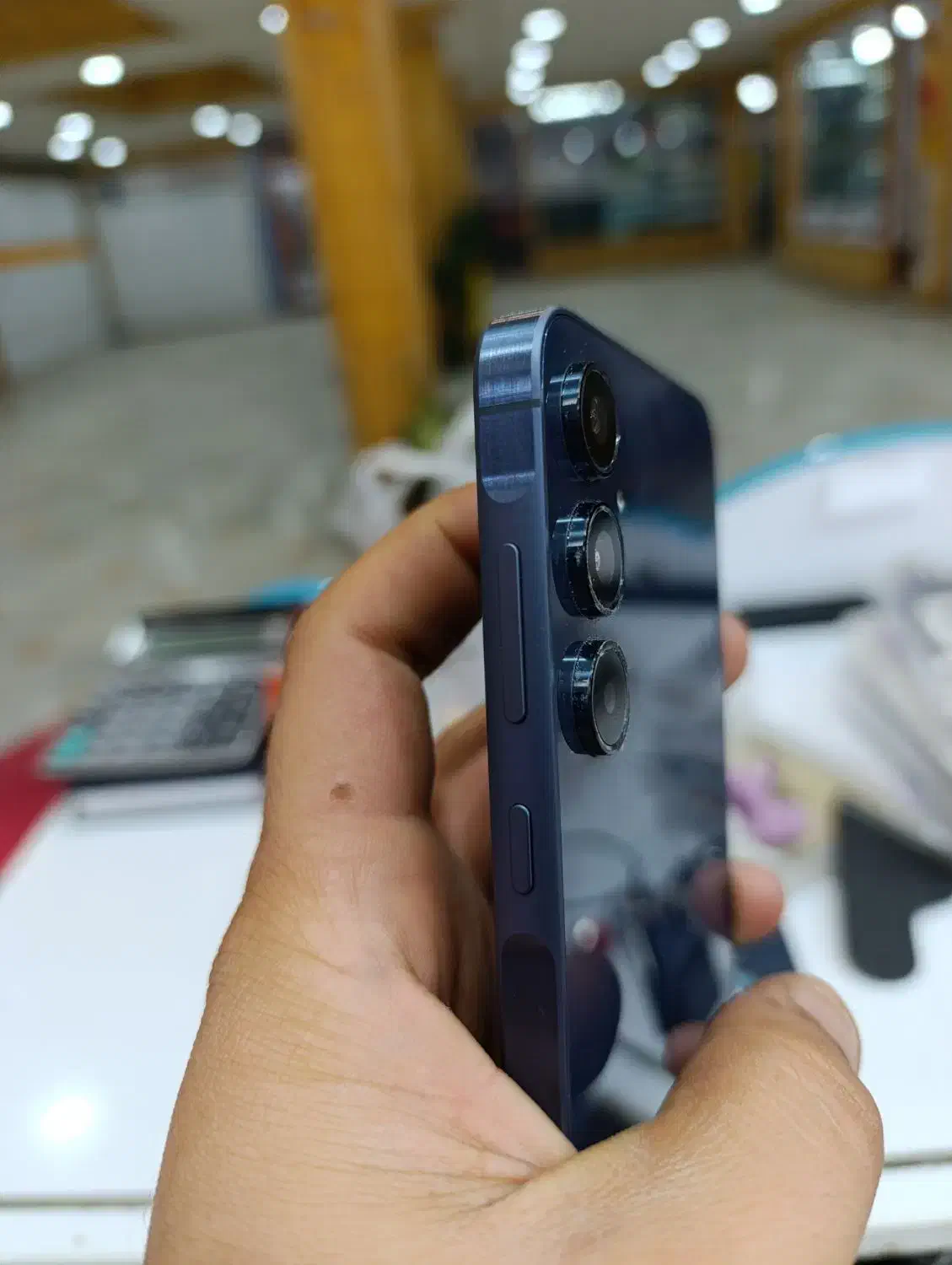 گوشی سامسونگ a55 آک|موبایل|خرم‌آباد, |دیوار